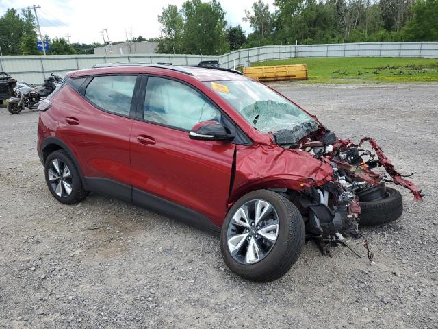 1G1FY6S05P4112842 - 2023 CHEVROLET BOLT EUV LT MAROON photo 4