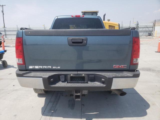 1GT120CG4BF166173 - 2011 GMC SIERRA K2500 SLE BLUE photo 6