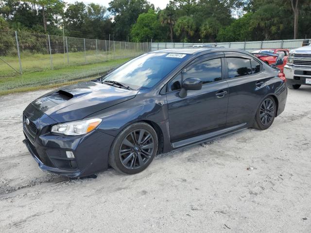 JF1VA1B63G9815167 - 2016 SUBARU WRX GRAY photo 1