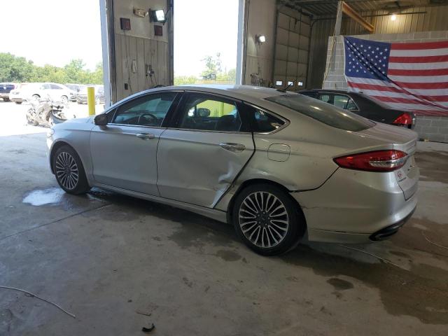 3FA6P0H94HR274389 - 2017 FORD FUSION SE SILVER photo 2