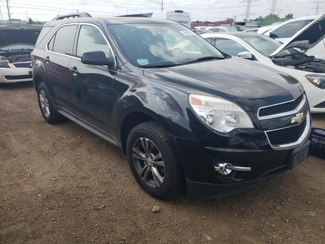 2GNFLGEK6F6358456 - 2015 CHEVROLET EQUINOX LT BLACK photo 4