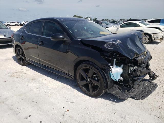 3N1AB8DV9NY294999 - 2022 NISSAN SENTRA SR BLACK photo 4