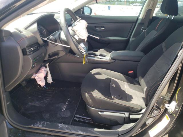 3N1AB8DV9NY294999 - 2022 NISSAN SENTRA SR BLACK photo 7