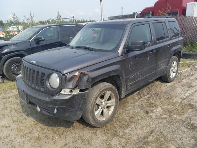 1C4NJRBB0FD348081 - 2015 JEEP PATRIOT SPORT GRAY photo 1