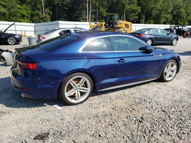 WAUTNAF52JA128546 - 2018 AUDI A5 PREMIUM PLUS S-LINE BLUE photo 3