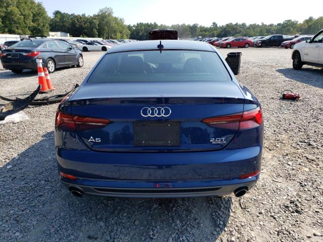 WAUTNAF52JA128546 - 2018 AUDI A5 PREMIUM PLUS S-LINE BLUE photo 6