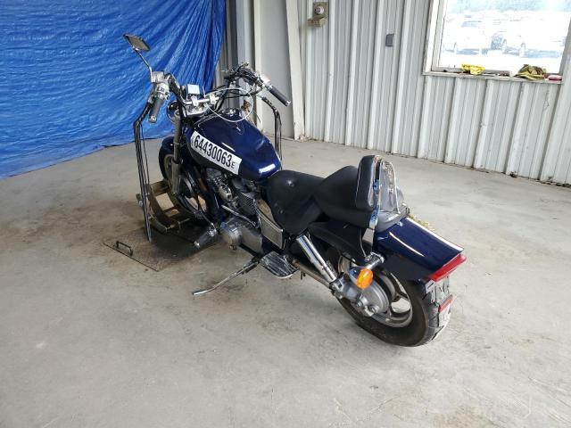 1HFSC1800KA401108 - 1989 HONDA VT1100 C BLUE photo 3