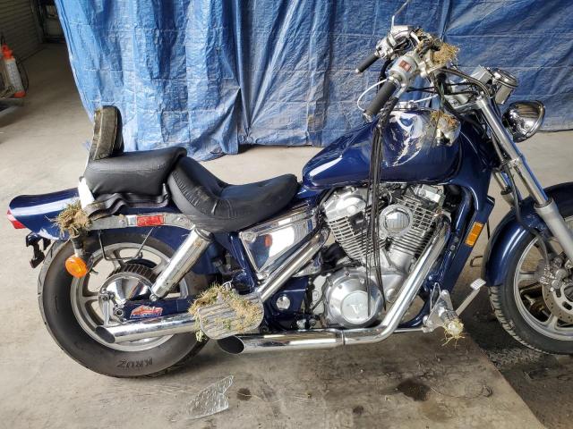 1HFSC1800KA401108 - 1989 HONDA VT1100 C BLUE photo 9