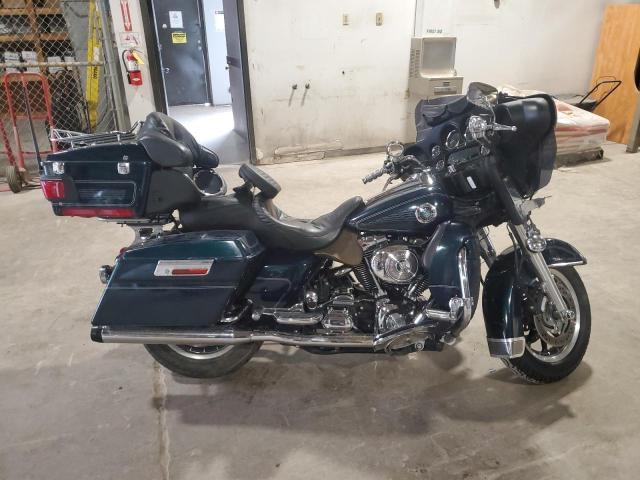 1HD1FCW152Y652166 - 2002 HARLEY-DAVIDSON FLHTCUI GREEN photo 1