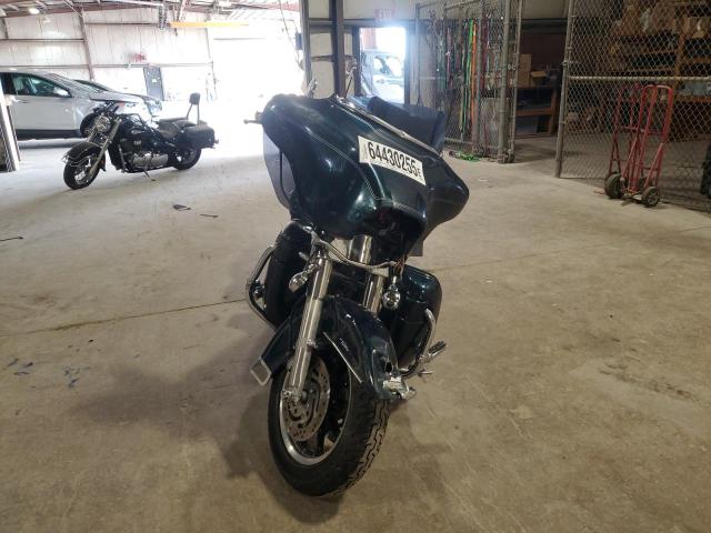 1HD1FCW152Y652166 - 2002 HARLEY-DAVIDSON FLHTCUI GREEN photo 2