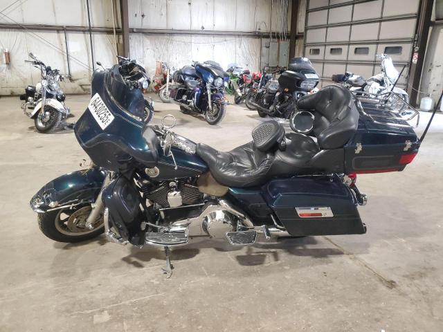 1HD1FCW152Y652166 - 2002 HARLEY-DAVIDSON FLHTCUI GREEN photo 3