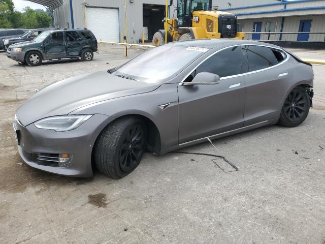 5YJSA1E22LF400279 - 2020 TESLA MODEL S 灰色 照片 1