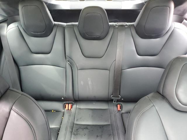 5YJSA1E22LF400279 - 2020 TESLA MODEL S 灰色 照片 10