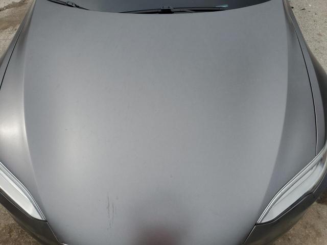 5YJSA1E22LF400279 - 2020 TESLA MODEL S 灰色 照片 11
