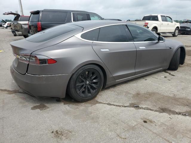 5YJSA1E22LF400279 - 2020 TESLA MODEL S 灰色 照片 3
