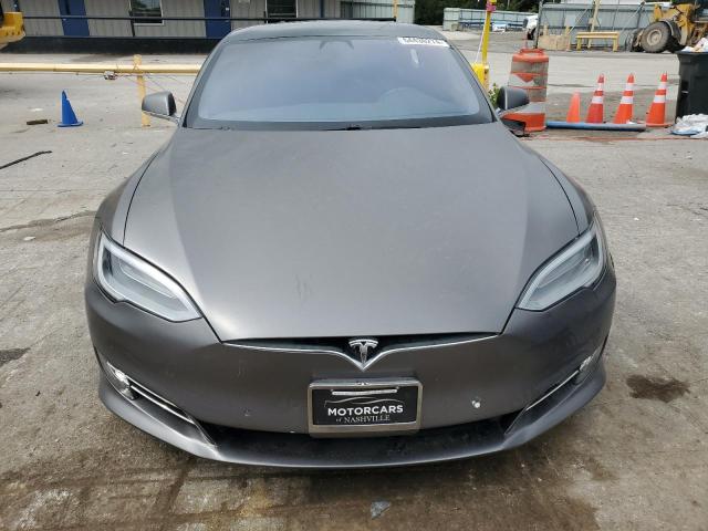 5YJSA1E22LF400279 - 2020 TESLA MODEL S 灰色 照片 5