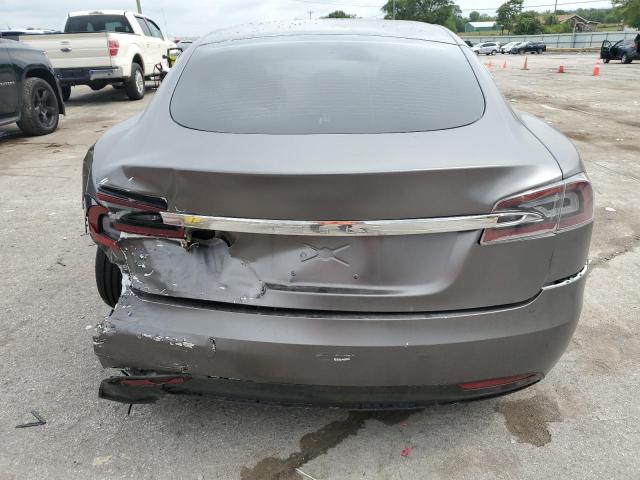 5YJSA1E22LF400279 - 2020 TESLA MODEL S 灰色 照片 6