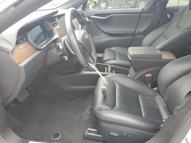 5YJSA1E22LF400279 - 2020 TESLA MODEL S 灰色 照片 7