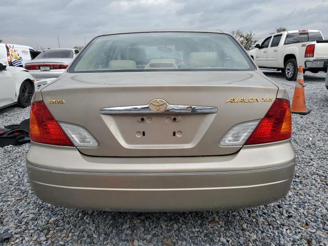 4T1BF28B8YU088787 - 2000 TOYOTA AVALON XL GOLD photo 12