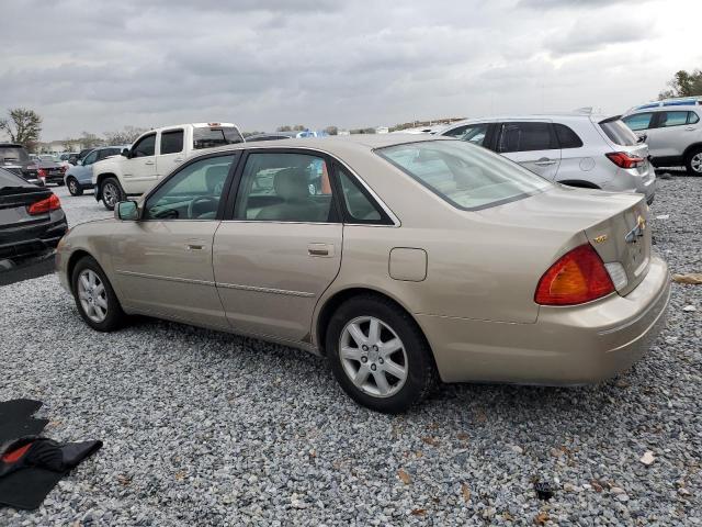 4T1BF28B8YU088787 - 2000 TOYOTA AVALON XL GOLD photo 3