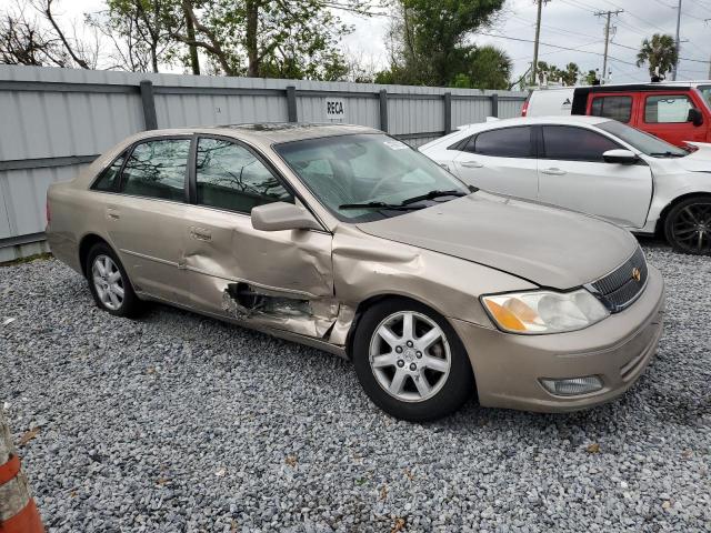 4T1BF28B8YU088787 - 2000 TOYOTA AVALON XL GOLD photo 8