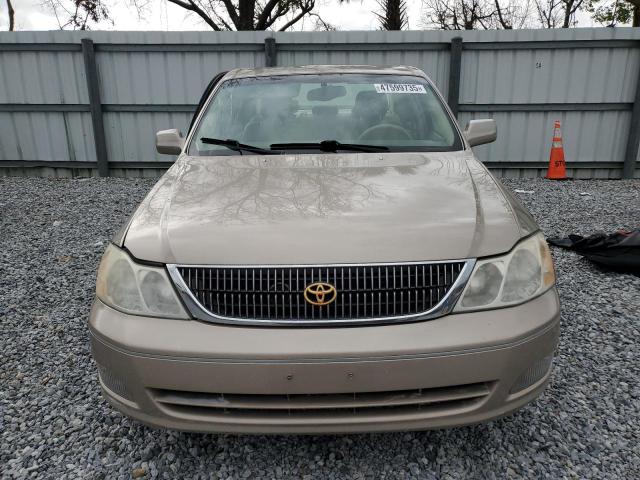 4T1BF28B8YU088787 - 2000 TOYOTA AVALON XL GOLD photo 9