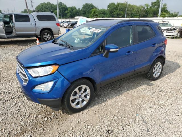 MAJ3S2GE4KC289217 - 2019 FORD ECOSPORT SE ლურჯი ფოტო 1