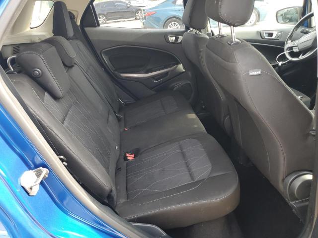 MAJ3S2GE4KC289217 - 2019 FORD ECOSPORT SE ლურჯი ფოტო 11