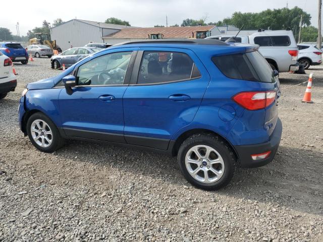 MAJ3S2GE4KC289217 - 2019 FORD ECOSPORT SE ლურჯი ფოტო 2