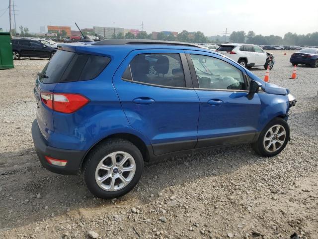 MAJ3S2GE4KC289217 - 2019 FORD ECOSPORT SE ლურჯი ფოტო 3