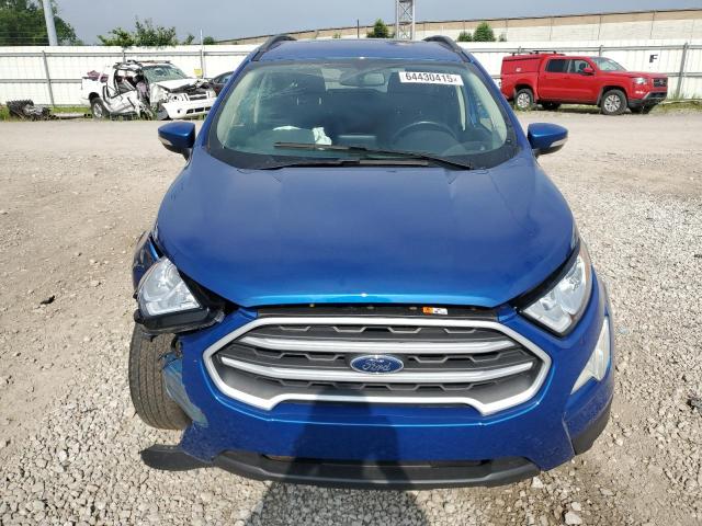 MAJ3S2GE4KC289217 - 2019 FORD ECOSPORT SE ლურჯი ფოტო 5