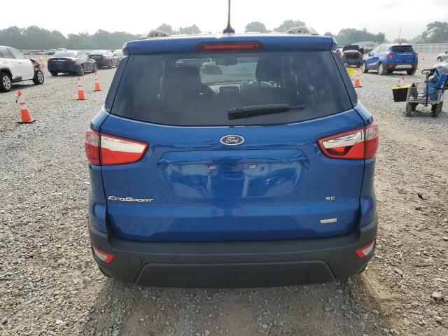MAJ3S2GE4KC289217 - 2019 FORD ECOSPORT SE ლურჯი ფოტო 6