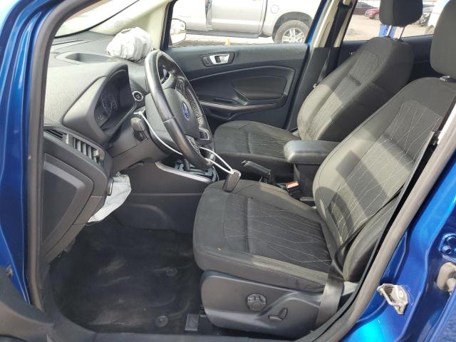 MAJ3S2GE4KC289217 - 2019 FORD ECOSPORT SE ლურჯი ფოტო 7