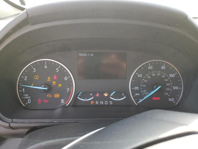 MAJ3S2GE4KC289217 - 2019 FORD ECOSPORT SE ლურჯი ფოტო 9
