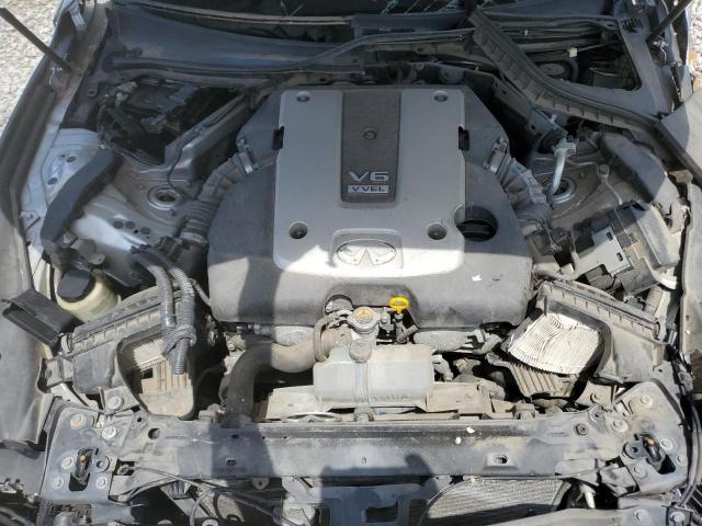 JN1BV7AR6EM706974 - 2014 INFINITI Q50 BASE Gümüş foto 11