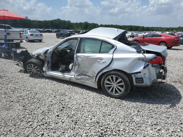 JN1BV7AR6EM706974 - 2014 INFINITI Q50 BASE Gümüş foto 2