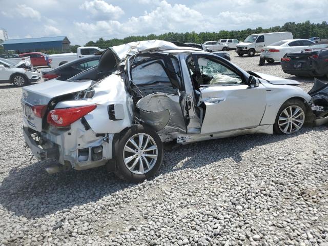 JN1BV7AR6EM706974 - 2014 INFINITI Q50 BASE Gümüş foto 3