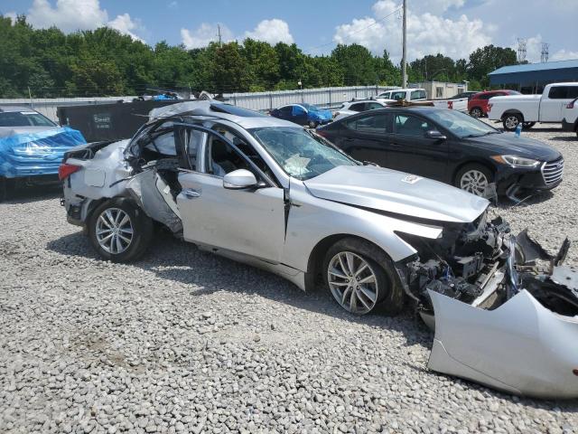 JN1BV7AR6EM706974 - 2014 INFINITI Q50 BASE Gümüş foto 4