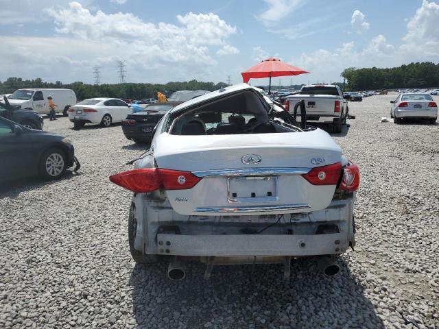 JN1BV7AR6EM706974 - 2014 INFINITI Q50 BASE Gümüş foto 6