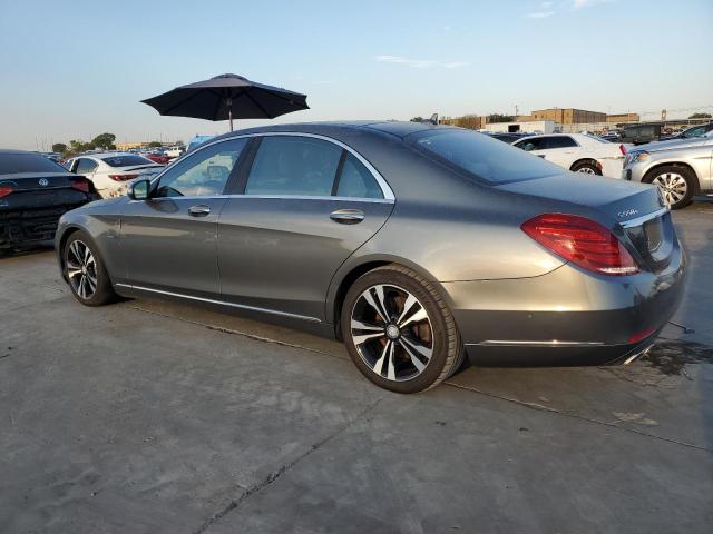 WDDUG6DB6HA290834 - 2017 MERCEDES-BENZ S 550E GRAY photo 2