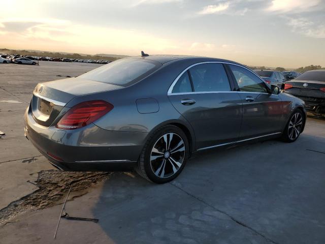 WDDUG6DB6HA290834 - 2017 MERCEDES-BENZ S 550E GRAY photo 3