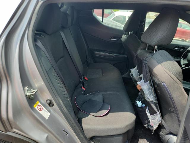 JTNKHMBX5J1006662 - 2018 TOYOTA C-HR XLE 银色 照片 11