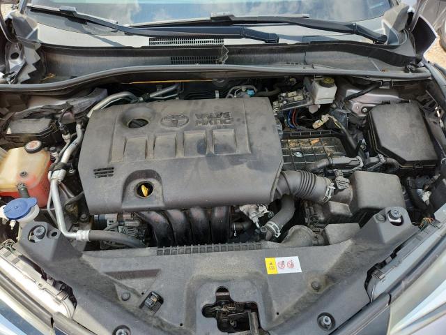 JTNKHMBX5J1006662 - 2018 TOYOTA C-HR XLE 银色 照片 12