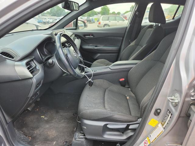 JTNKHMBX5J1006662 - 2018 TOYOTA C-HR XLE 银色 照片 7
