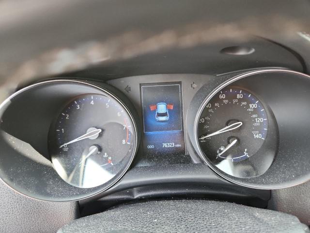 JTNKHMBX5J1006662 - 2018 TOYOTA C-HR XLE 银色 照片 9