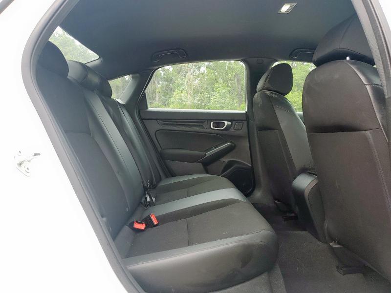 2HGFE2F55PH561344 - 2023 HONDA CIVIC SPORT თეთრი ფოტო 10