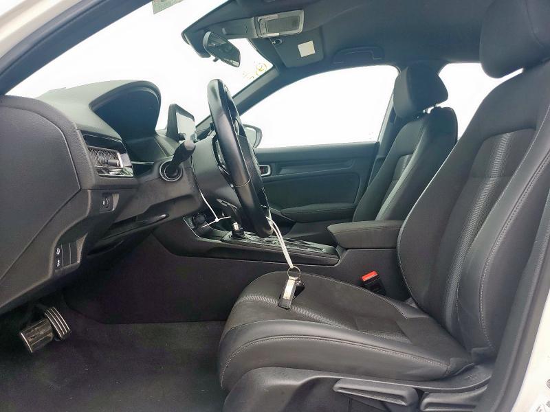 2HGFE2F55PH561344 - 2023 HONDA CIVIC SPORT თეთრი ფოტო 7