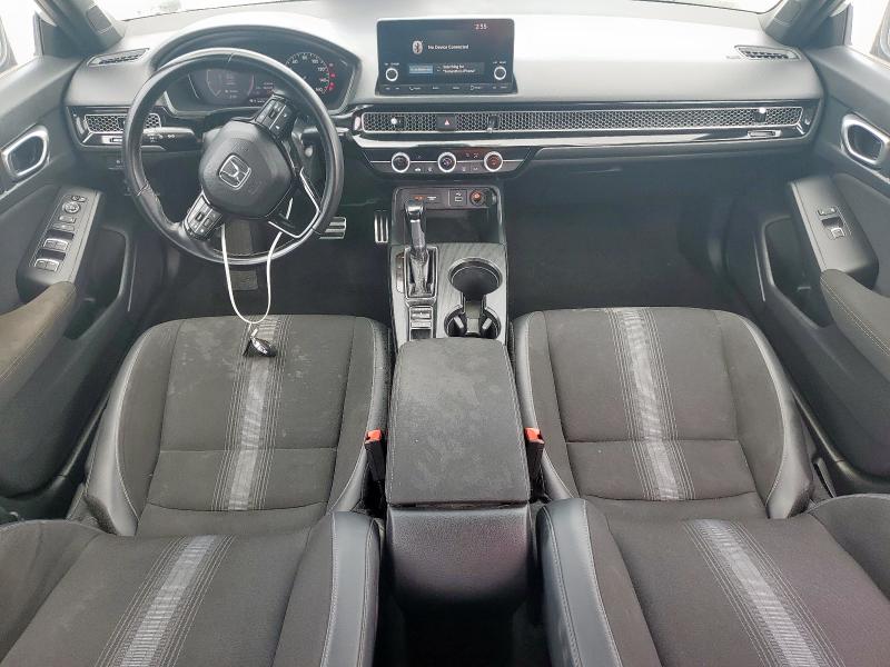 2HGFE2F55PH561344 - 2023 HONDA CIVIC SPORT თეთრი ფოტო 8