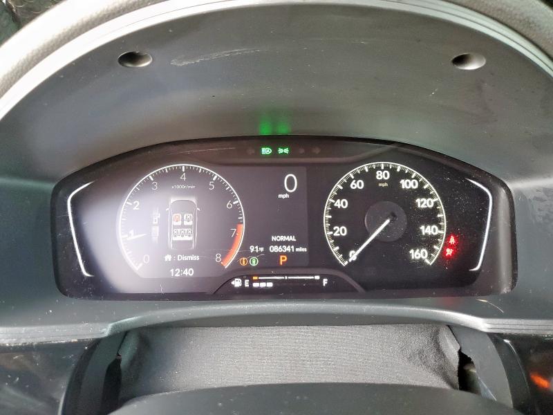 2HGFE2F55PH561344 - 2023 HONDA CIVIC SPORT თეთრი ფოტო 9