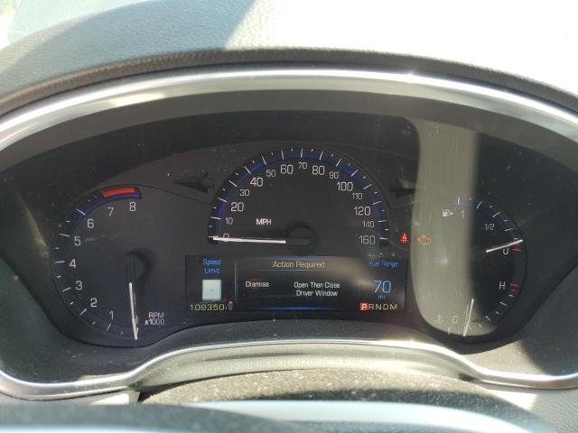 3GYFNCE32ES562010 - 2014 CADILLAC SRX PERFORMANCE COLLECTION Сұр фото 9